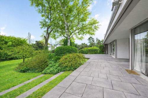 Terrasse und Garten - 