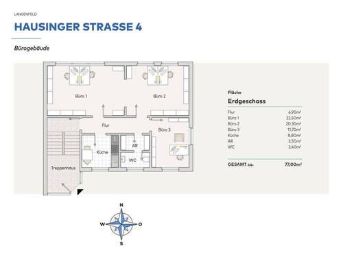 Langenfeld - Hausinger Str 4 - EG - 
