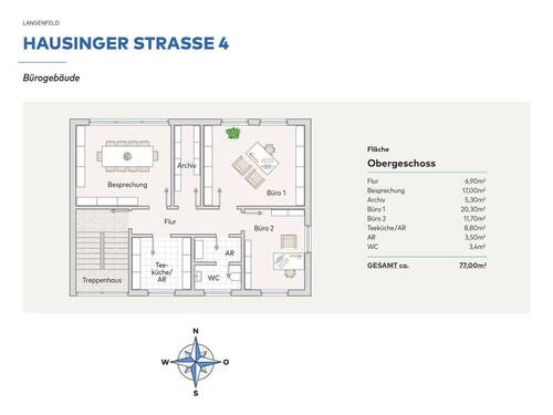 Langenfeld - Hausinger Str 4 - OG - 