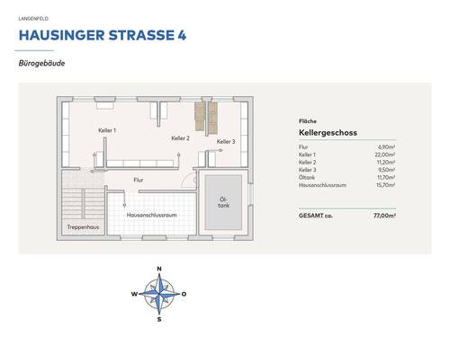 Langenfeld - Hausinger Str 4 - KG - 
