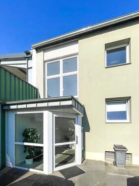 Langenfeld - Hausinger Str 4 - Eingang - Büro zur Miete in Langenfeld (Rheinland)