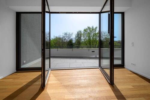 Wohnzimmer - Etagenwohnung mit 77,00 m&sup2; in Berlin zum Kaufen