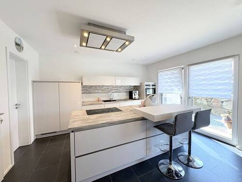 Küche (EG) - 7 Zimmer Einfamilienhaus zum Kaufen in Kirchhain / Betziesdorf