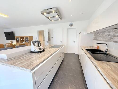 Küche (EG) - Einfamilienhaus mit 142,90 m&sup2; in Kirchhain / Betziesdorf zum Kaufen