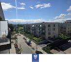 Balkonblick - Wunderschöne moderne Familienwohnung mit großem Balkon!
