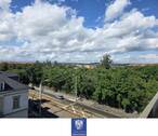 Balkonblick - Etagenwohnung mit 94,30 m&sup2; in Dresden zur Miete