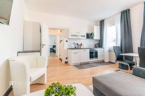 Blick in die Wohnung - 2 Zimmer Etagenwohnung in Essen