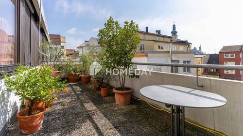Balkon 1 - Etagenwohnung mit 141,50 m² in Deggendorf zum Kaufen
