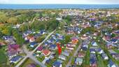 Luftbild mit Blick nach Norden - Ferienhaus Grundstück in guter Lage