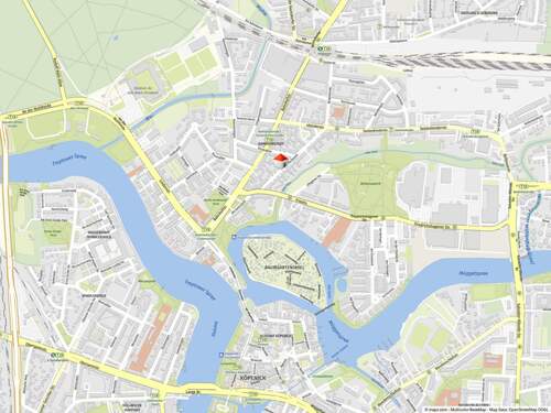 Geolyzer Kartenausschnitt - 