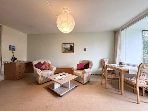 Wohn- und Esszimmer - Bezaubernder Ferienpark Glockenberg, in Altenau, im Harz