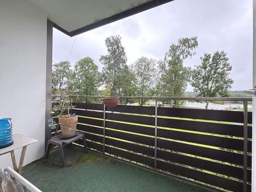 Balkon ist nach Süden ausgerichtet - 2 Zimmer Etagenwohnung zum Kaufen in Altenau