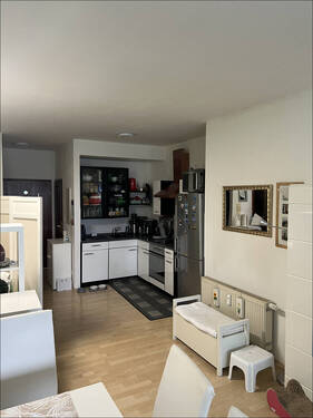 Küche - 2 Zimmer Etagenwohnung in Mainaschaff