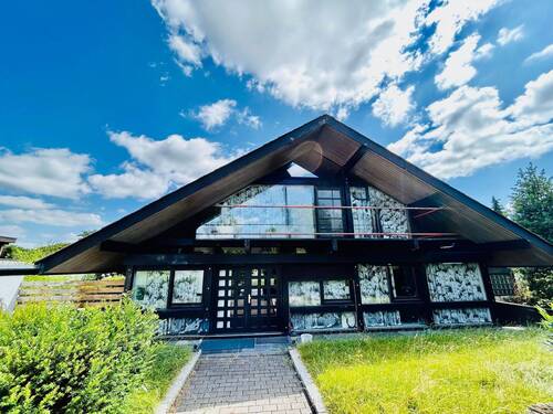 Frontansicht - 7 Zimmer Einfamilienhaus zum Kaufen in Odenthal