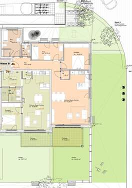 Haus B Erdgeschoss rechts - 