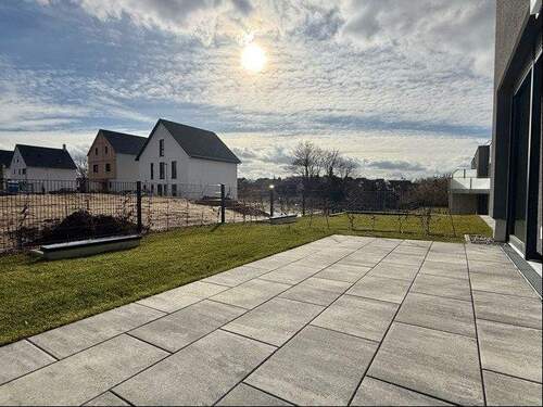 Ausblick von Süd-West-Terrasse - 2 Zimmer Etagenwohnung zum Kaufen in Roßtal