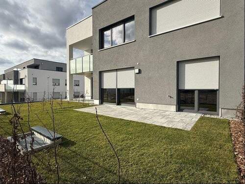 Gartenblick Wohnung 2A - Etagenwohnung mit 59,90 m&sup2; in Roßtal zum Kaufen