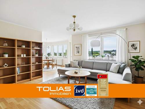 Titelbild - Familien(t)raum mit Potenzial - 4-Zimmer-Wohnung in ruhiger Lage von Gärtringen