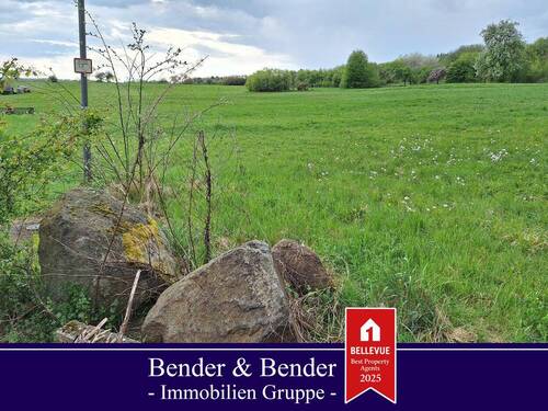 Ansicht - Freiliegendes Grundstück in Ortrandlage bietet Ihnen vielfältige Möglichkeiten der Bebauung!