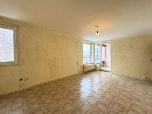 Wohnzimmer - 3-Zimmer mit Balkon & Harzblick 