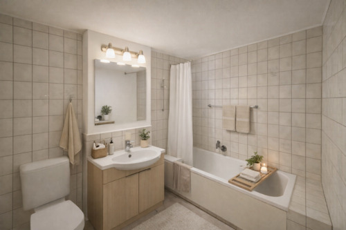 Badezimmer (Homestaging) - 