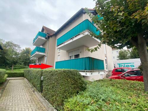 Außenansicht - 2 Zimmer Etagenwohnung zum Kaufen in Bad Camberg