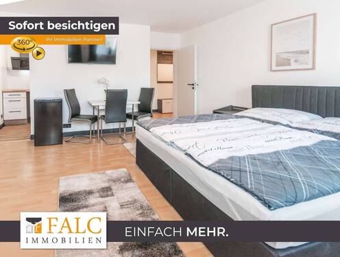 Titel - 1 Zimmer Etagenwohnung zur Miete in Essen