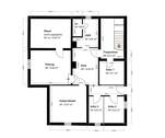 Grundriss Skizze KG - 