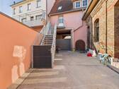 neuer Treppenaufgang - 
