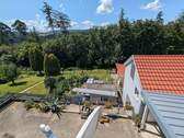 Ausblick, Grundstück, Nebengebäude, Carport - 