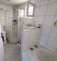 Dusche im Obergeschoss - 