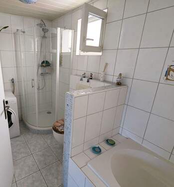 Dusche im Obergeschoss - 