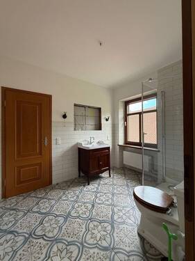 Duschbad im Obergeschoss - 