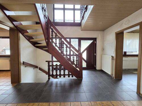 Lichtdurchflutete Diele - 