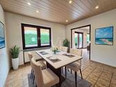 Einrichtungsbeispiel Esszimmer - 