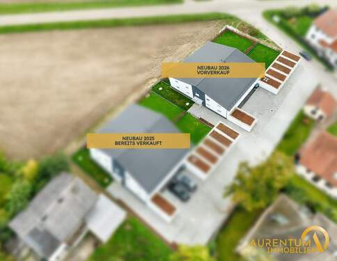 Neubau - Etagenwohnung mit 103,60 m&sup2; in Neustadt an der Donau zum Kaufen