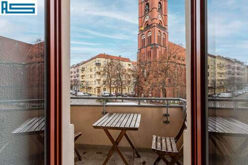 Blick auf Samariter Kirche - 