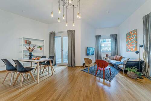 Wohnen - Möblierte Wohnung auf Zeit zu vermieten: