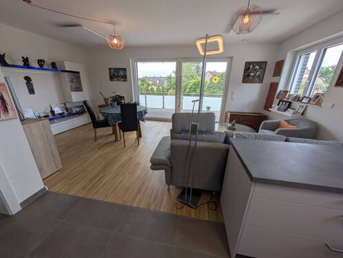 Wohn- und Kochbereich - 