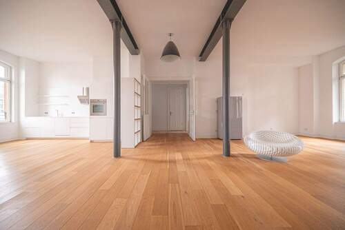 Wohnbereich - 3 Zimmer Etagenwohnung zum Kaufen in Berlin