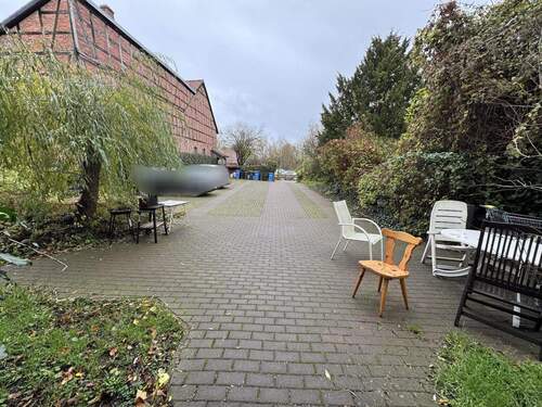 Ansicht zu den Parkplätzen - 