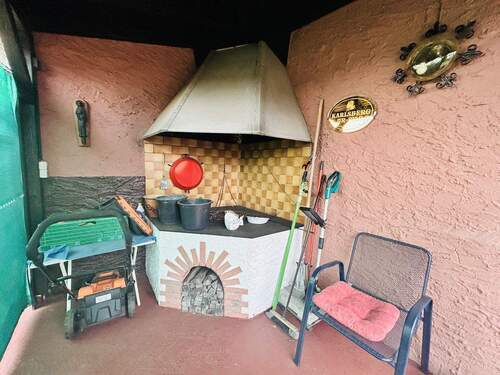 Überdachter Grillbereich - 