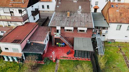 Vogelperspektive Rückansicht - 