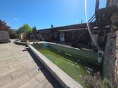 Terrasse mit Pool - 