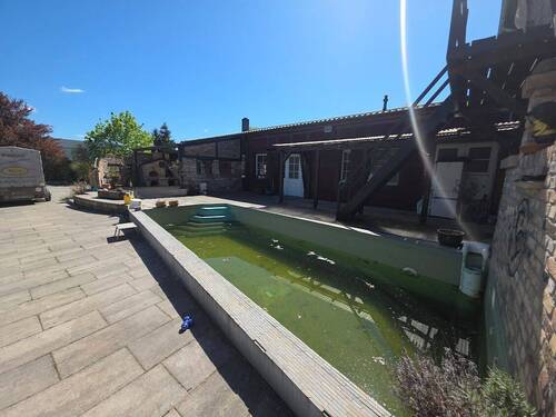 Terrasse mit Pool - 