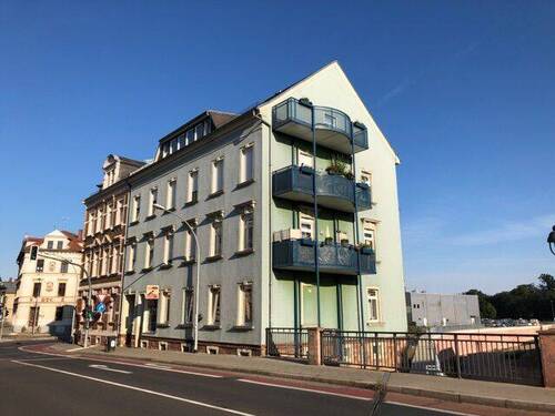 Außenansicht - 2 Zimmer Etagenwohnung in Döbeln