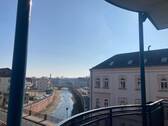 Blick vom Balkon - 
