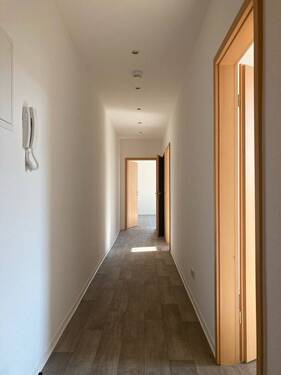 Blick in den Flur - 