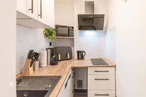 Kuche - Etagenwohnung mit 26,10 m² in Essen zur Miete