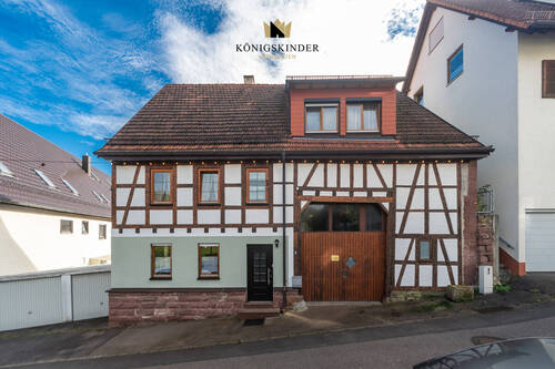Ansicht - 4 Zimmer Einfamilienhaus zum Kaufen in Weil der Stadt